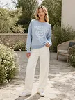 350 GSM cotton French terry sweatshirt